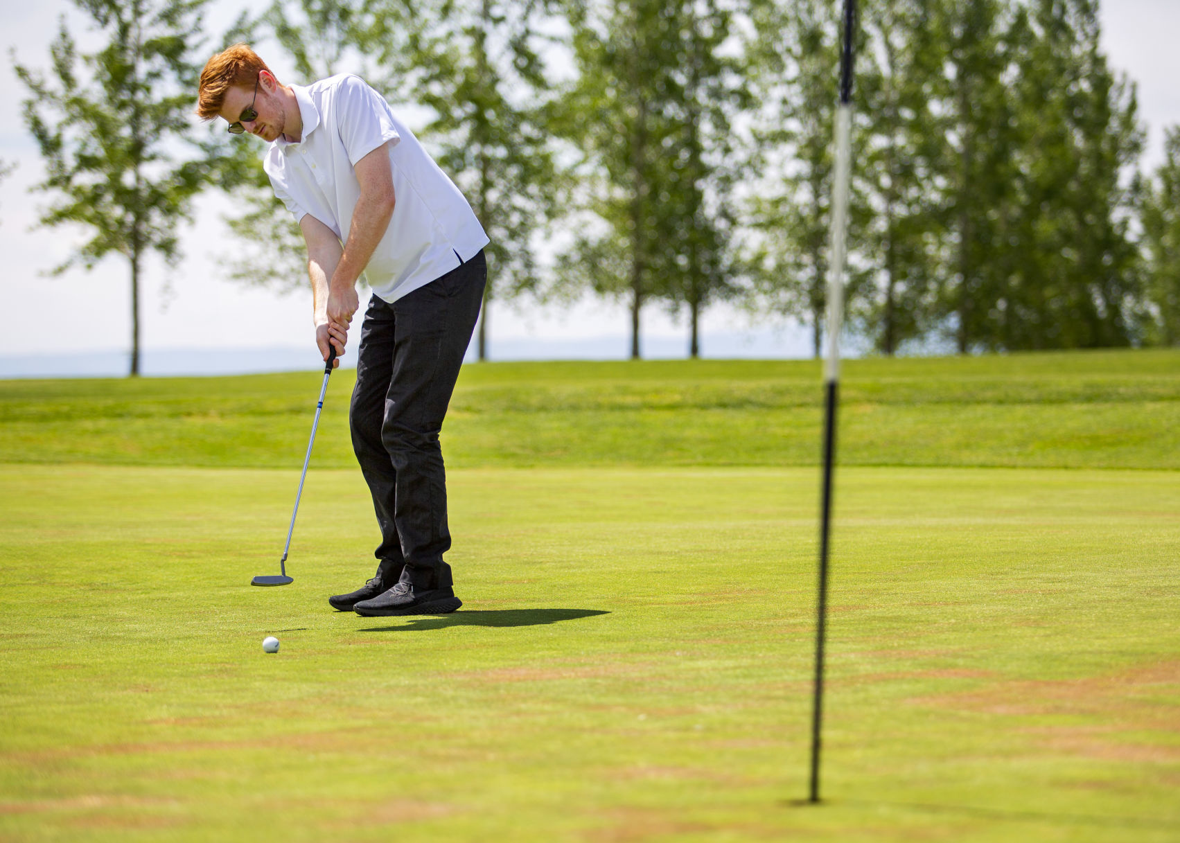 Golfing with Ryan Blake